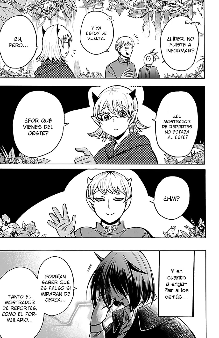 Mairimashita! Iruma-kun capítulo 105 página 10