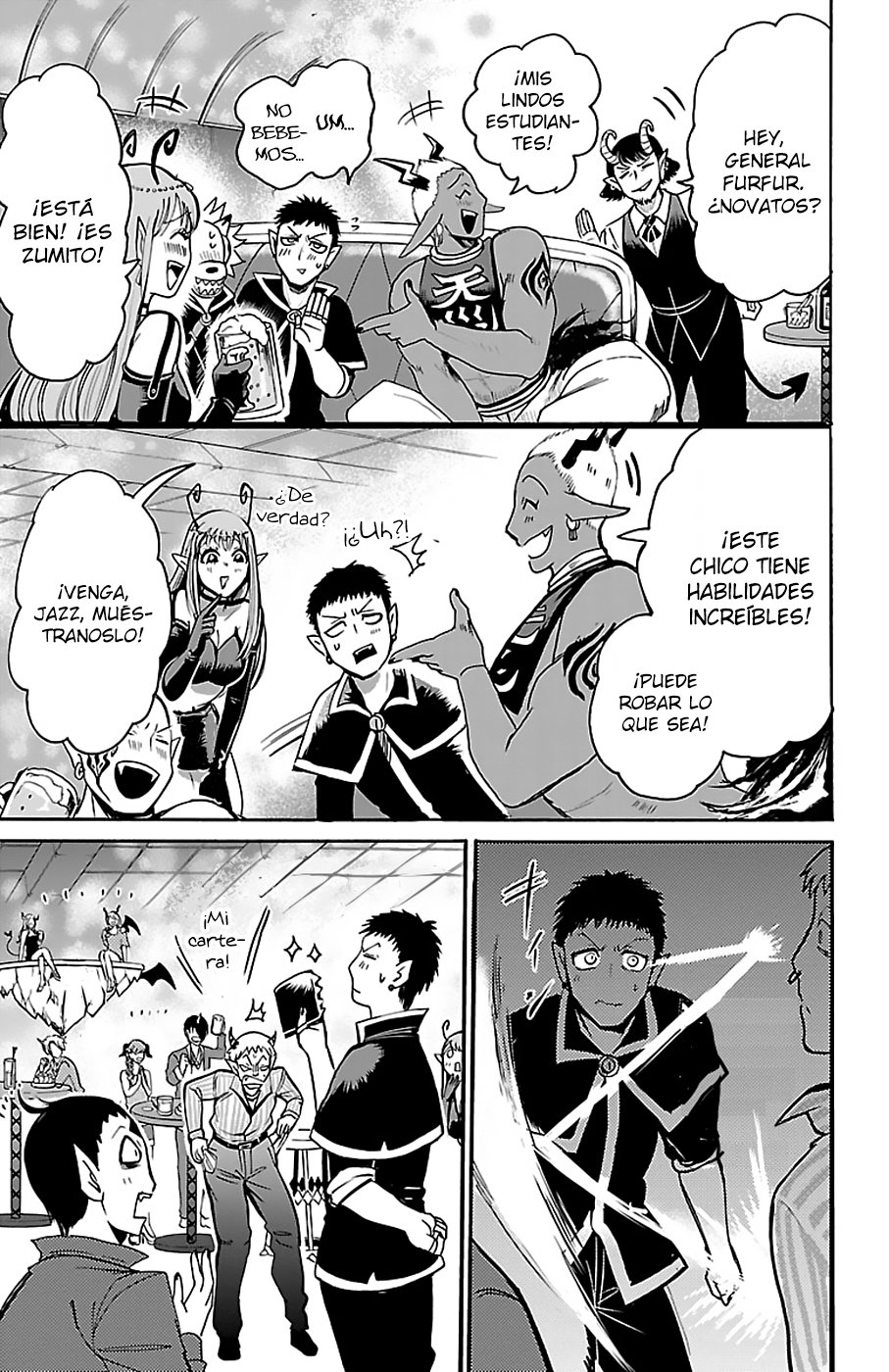 Mairimashita! Iruma-kun capítulo 105 página 15