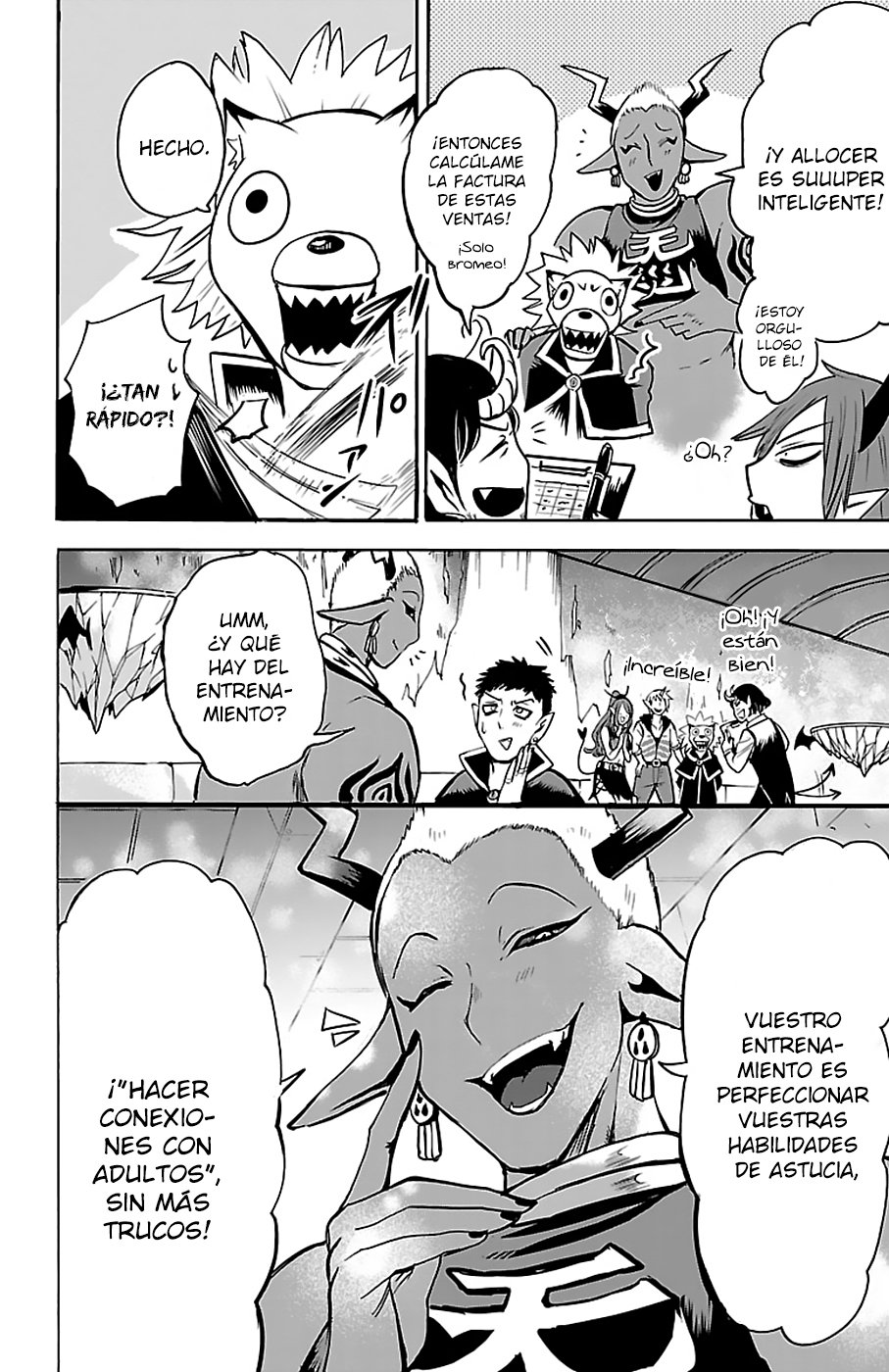Mairimashita! Iruma-kun capítulo 105 página 16