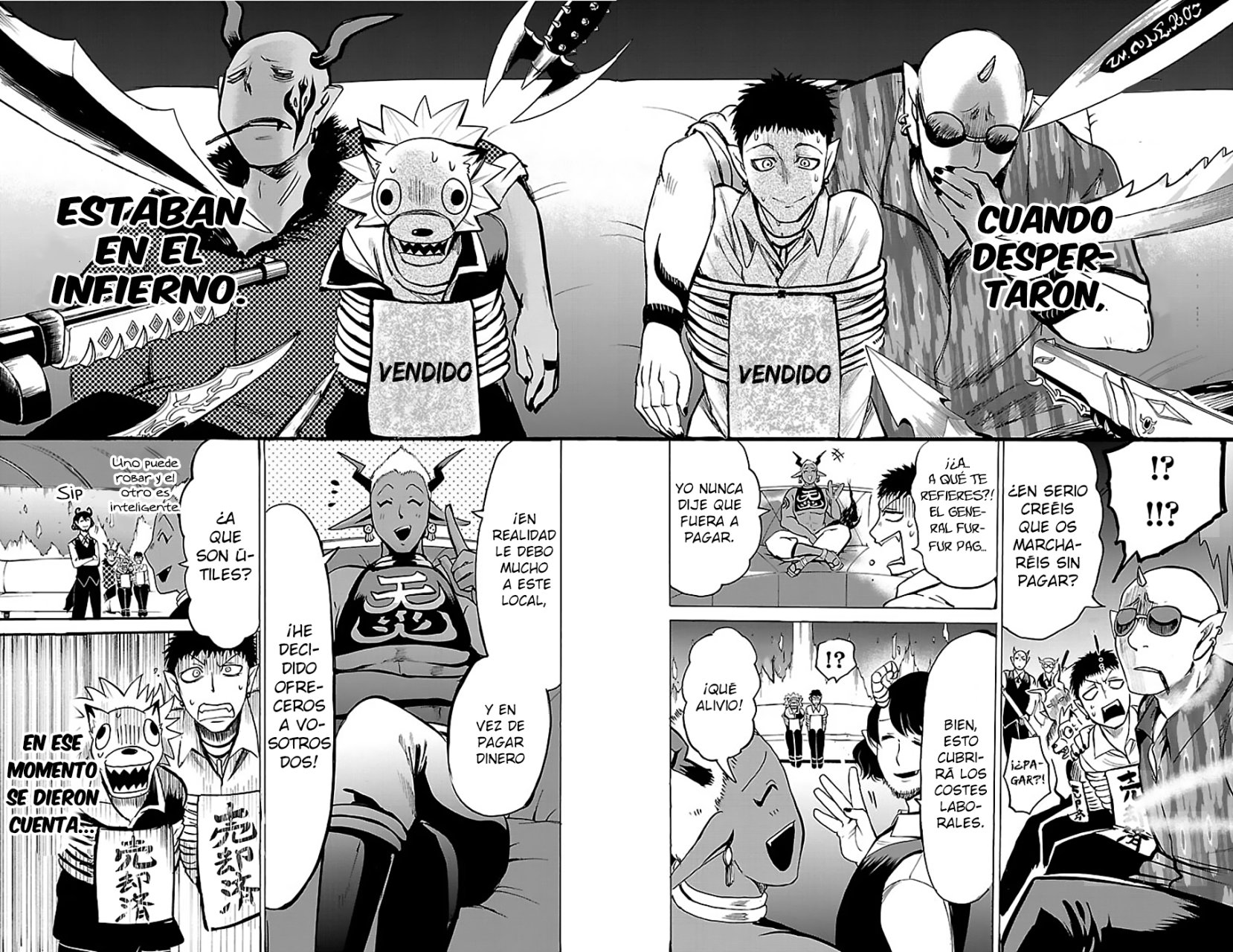 Mairimashita! Iruma-kun capítulo 105 página 18