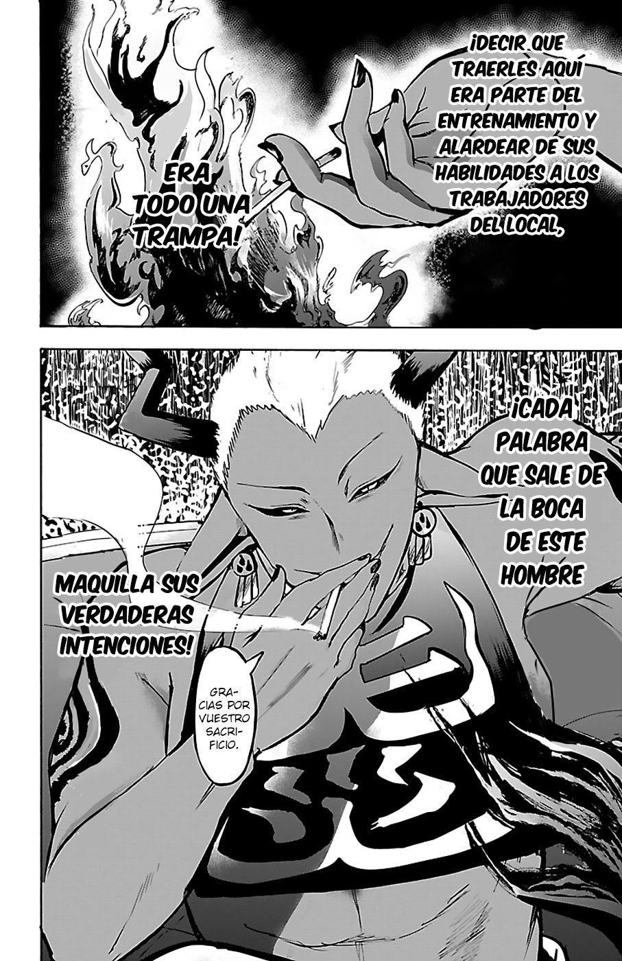 Mairimashita! Iruma-kun capítulo 105 página 19