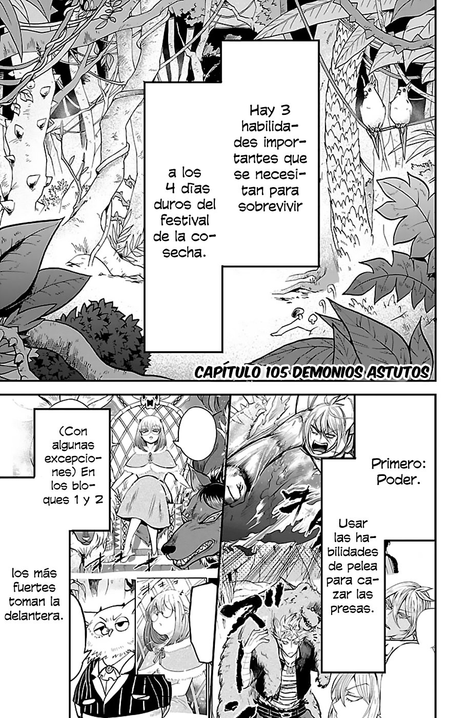 Mairimashita! Iruma-kun capítulo 105 página 2