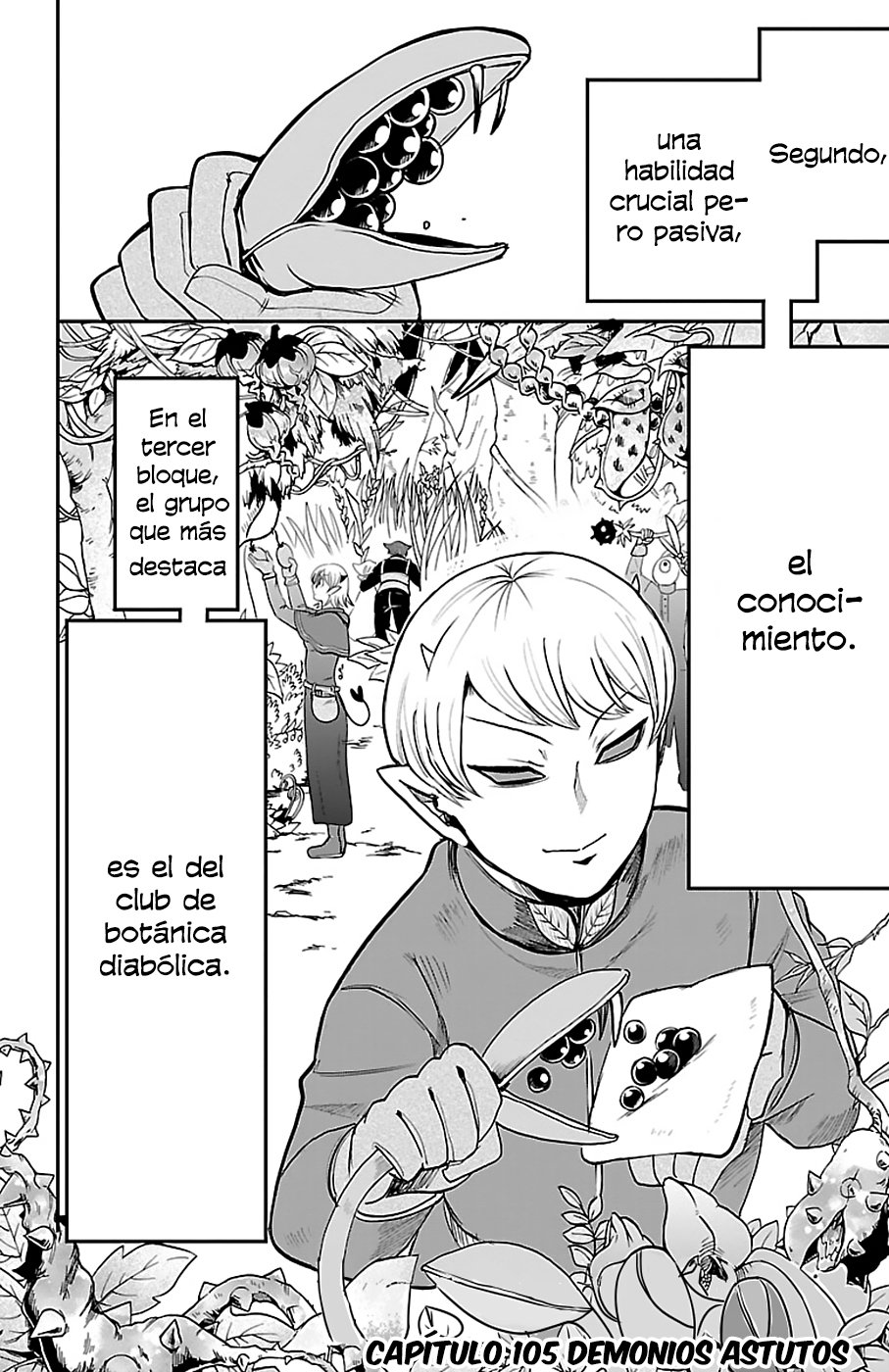 Mairimashita! Iruma-kun capítulo 105 página 3