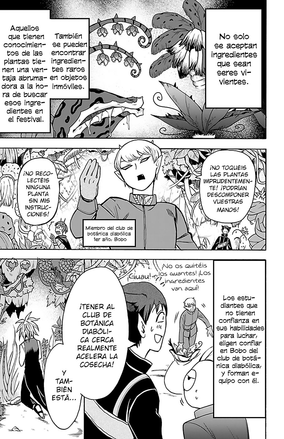 Mairimashita! Iruma-kun capítulo 105 página 4