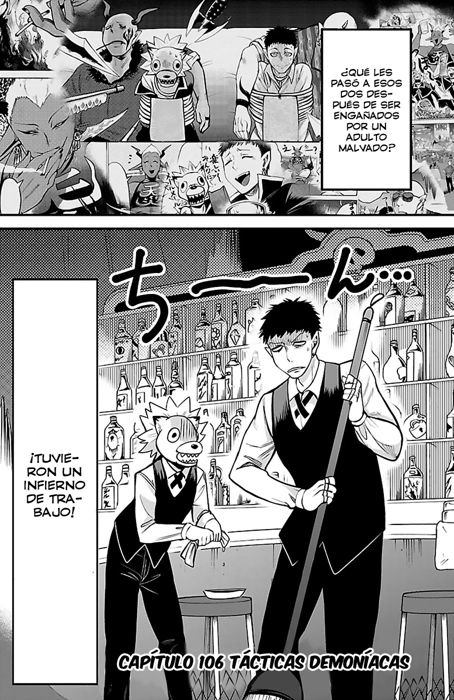 Mairimashita! Iruma-kun capítulo 106 página 2