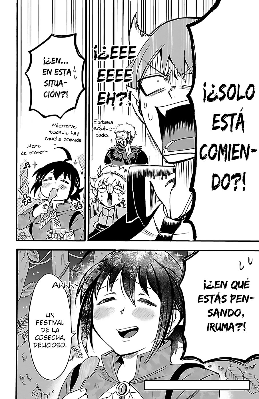 Mairimashita! Iruma-kun capítulo 106 página 21