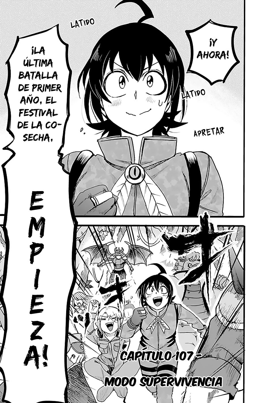 Mairimashita! Iruma-kun capítulo 107 página 2