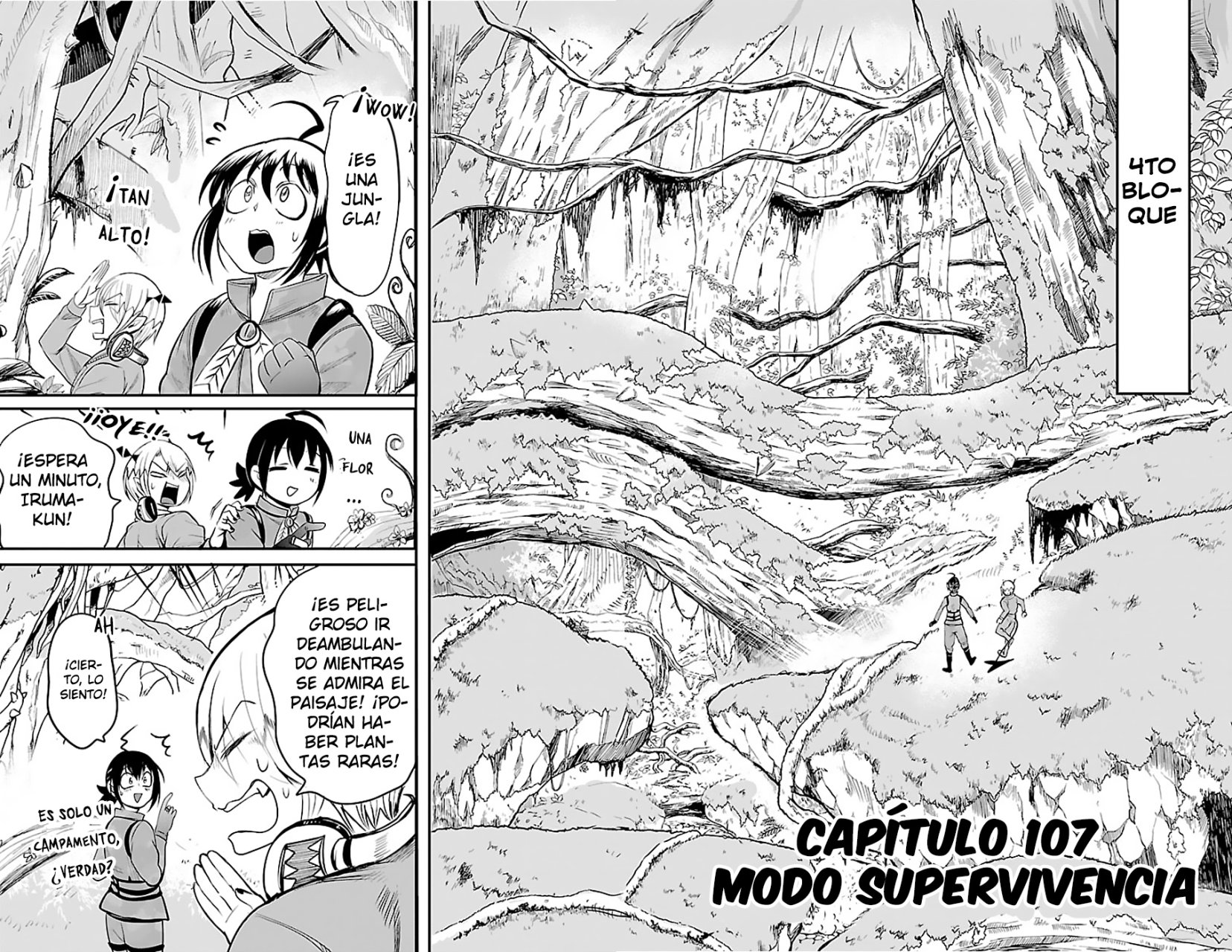 Mairimashita! Iruma-kun capítulo 107 página 3
