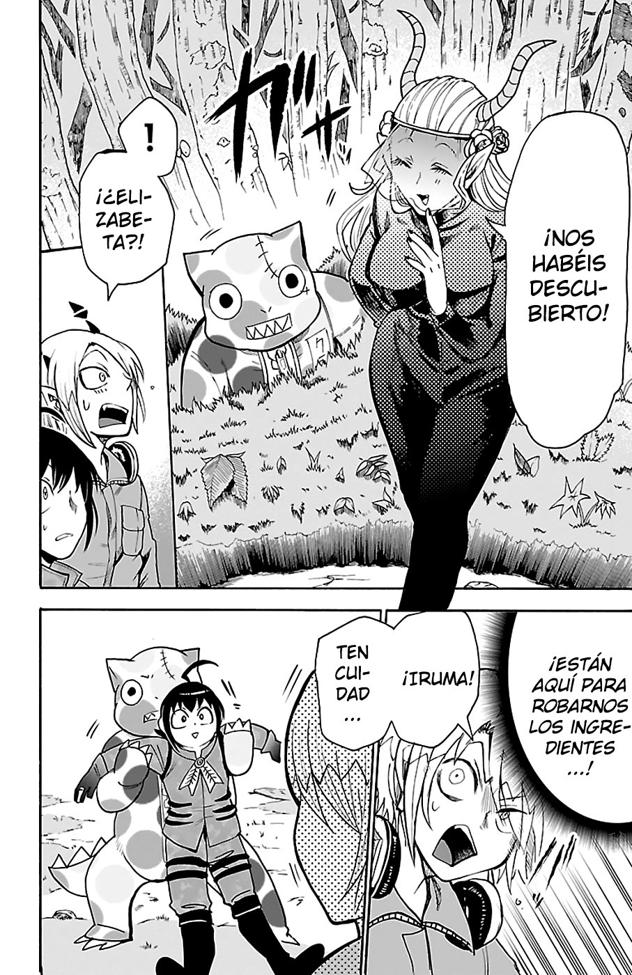 Mairimashita! Iruma-kun capítulo 108 página 3