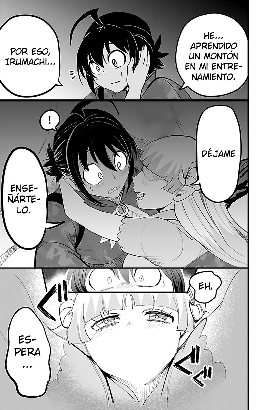Mairimashita! Iruma-kun capítulo 109 página 7