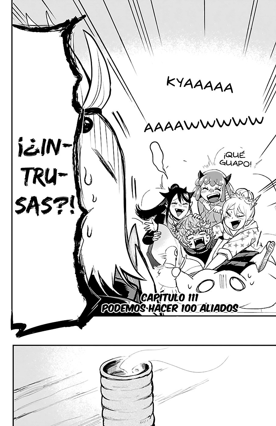 Mairimashita! Iruma-kun capítulo 111 página 4
