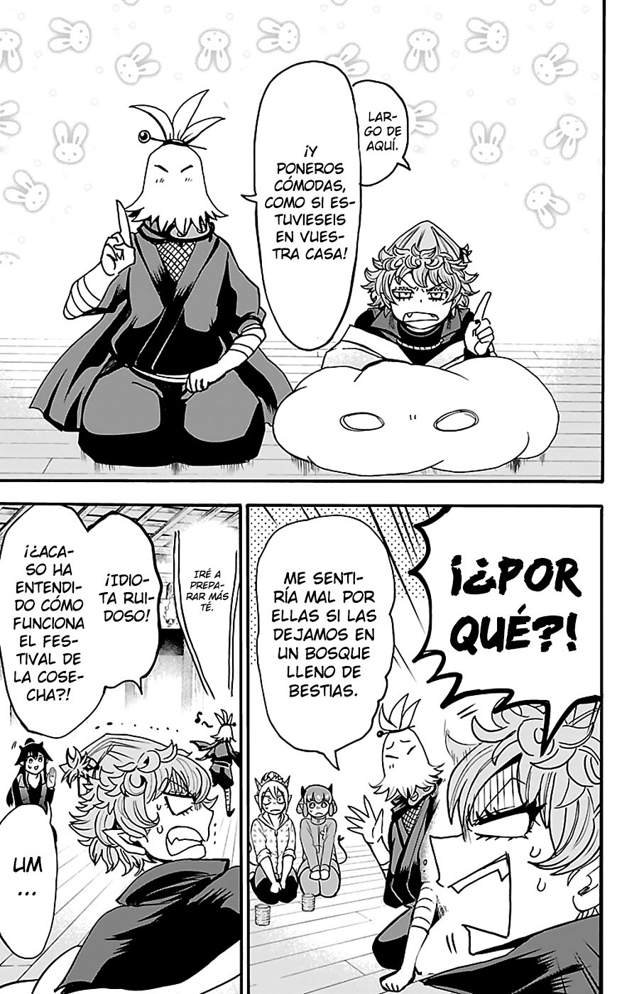 Mairimashita! Iruma-kun capítulo 111 página 7