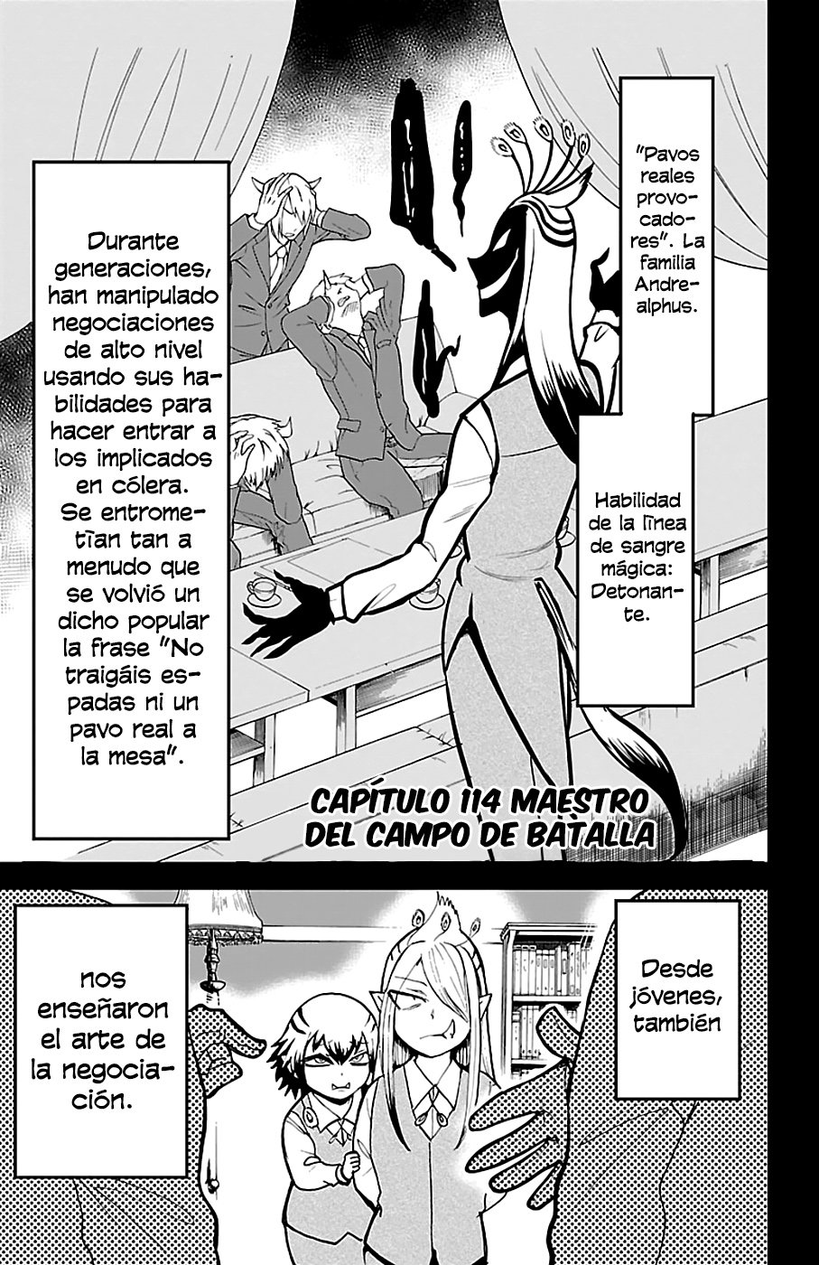 Mairimashita! Iruma-kun capítulo 114 página 2
