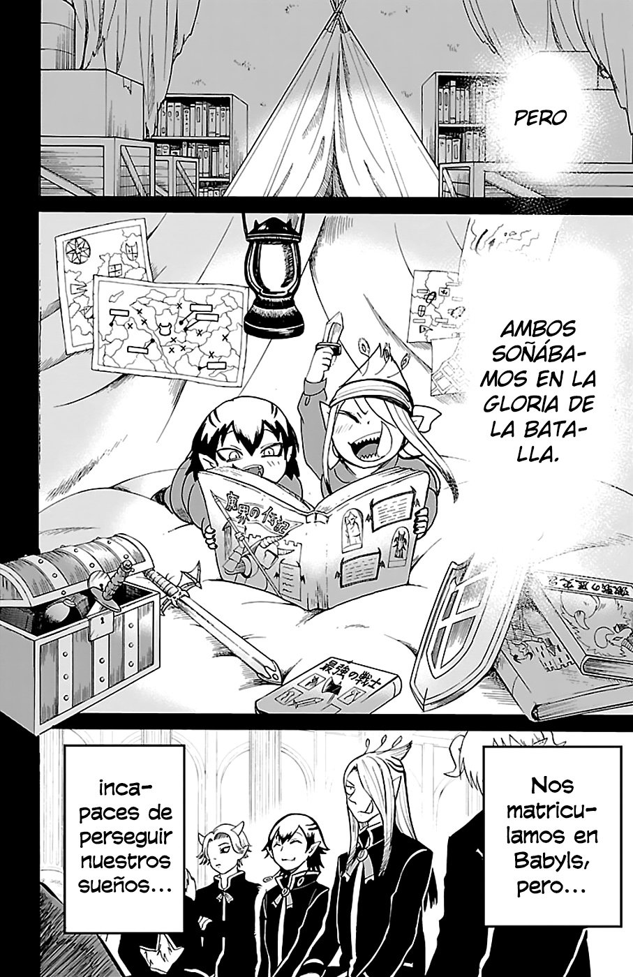 Mairimashita! Iruma-kun capítulo 114 página 3