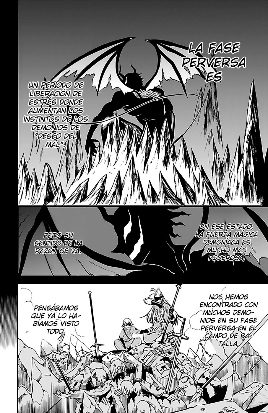 Mairimashita! Iruma-kun capítulo 115 página 3