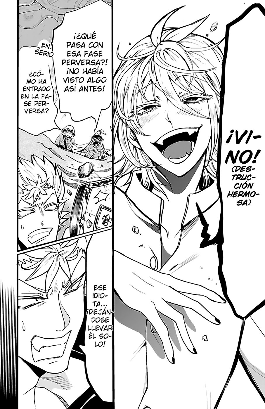 Mairimashita! Iruma-kun capítulo 115 página 6