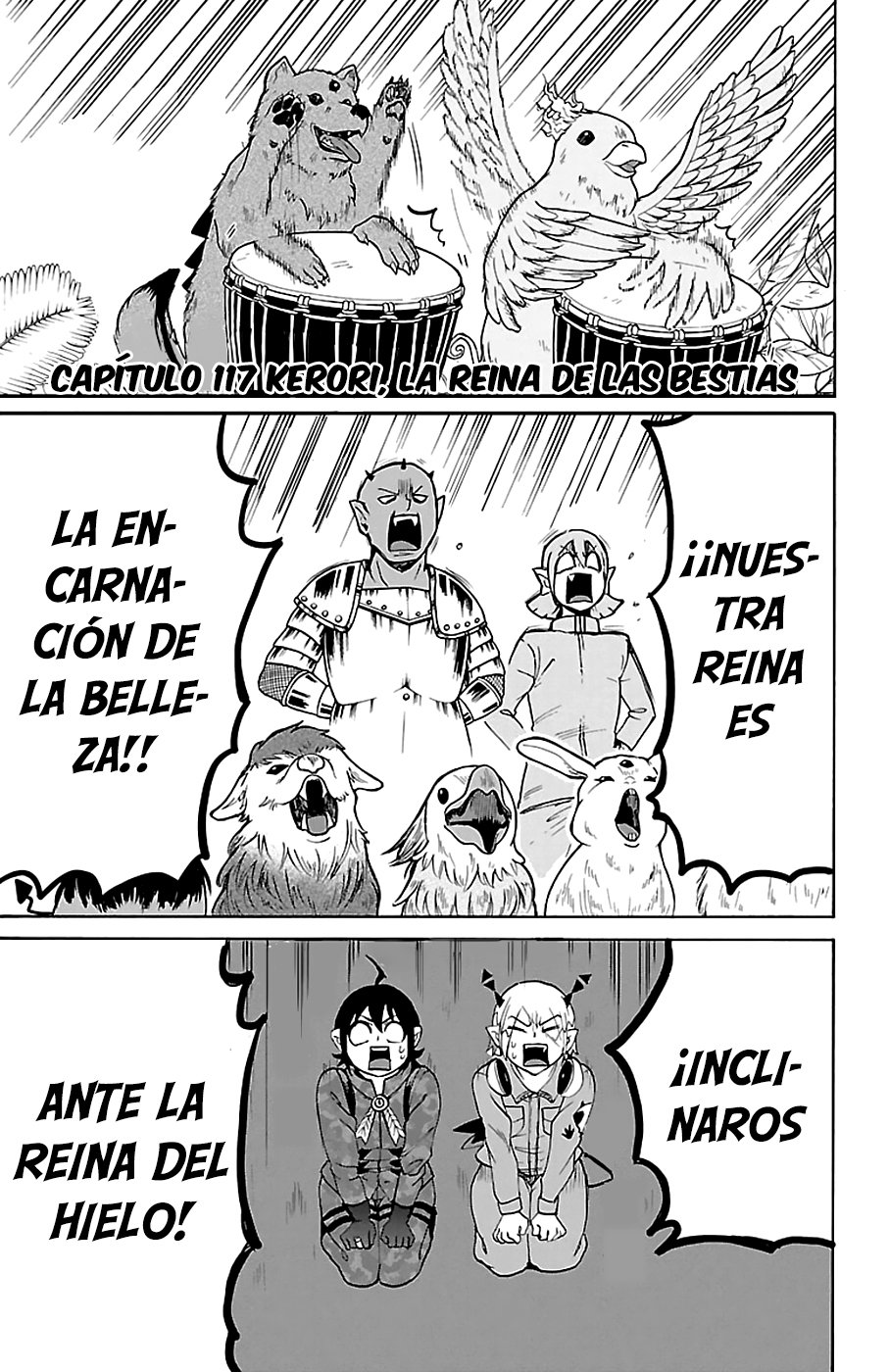 Mairimashita! Iruma-kun capítulo 117 página 2