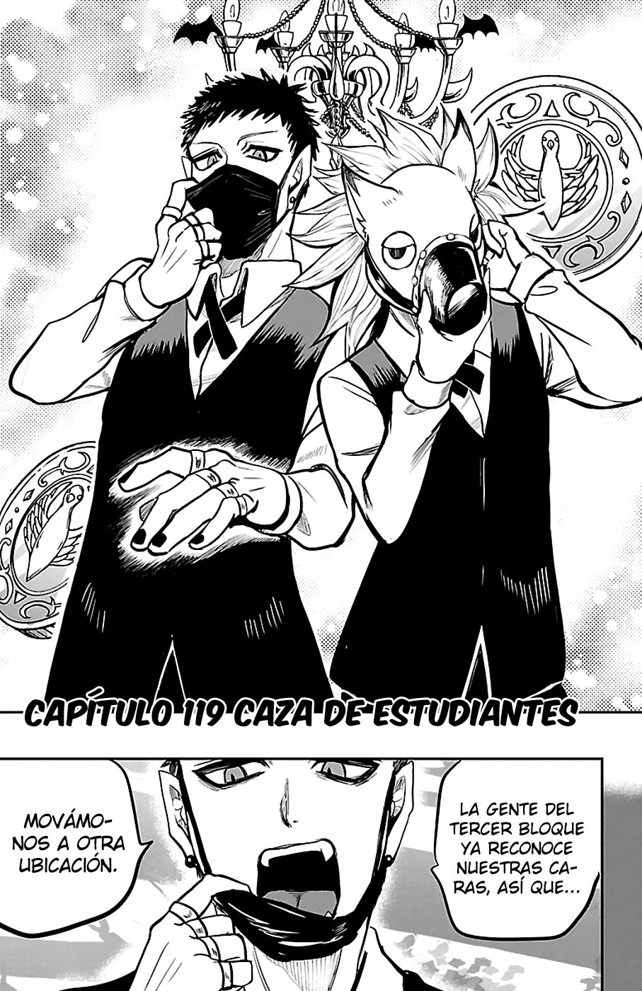 Mairimashita! Iruma-kun capítulo 119 página 2