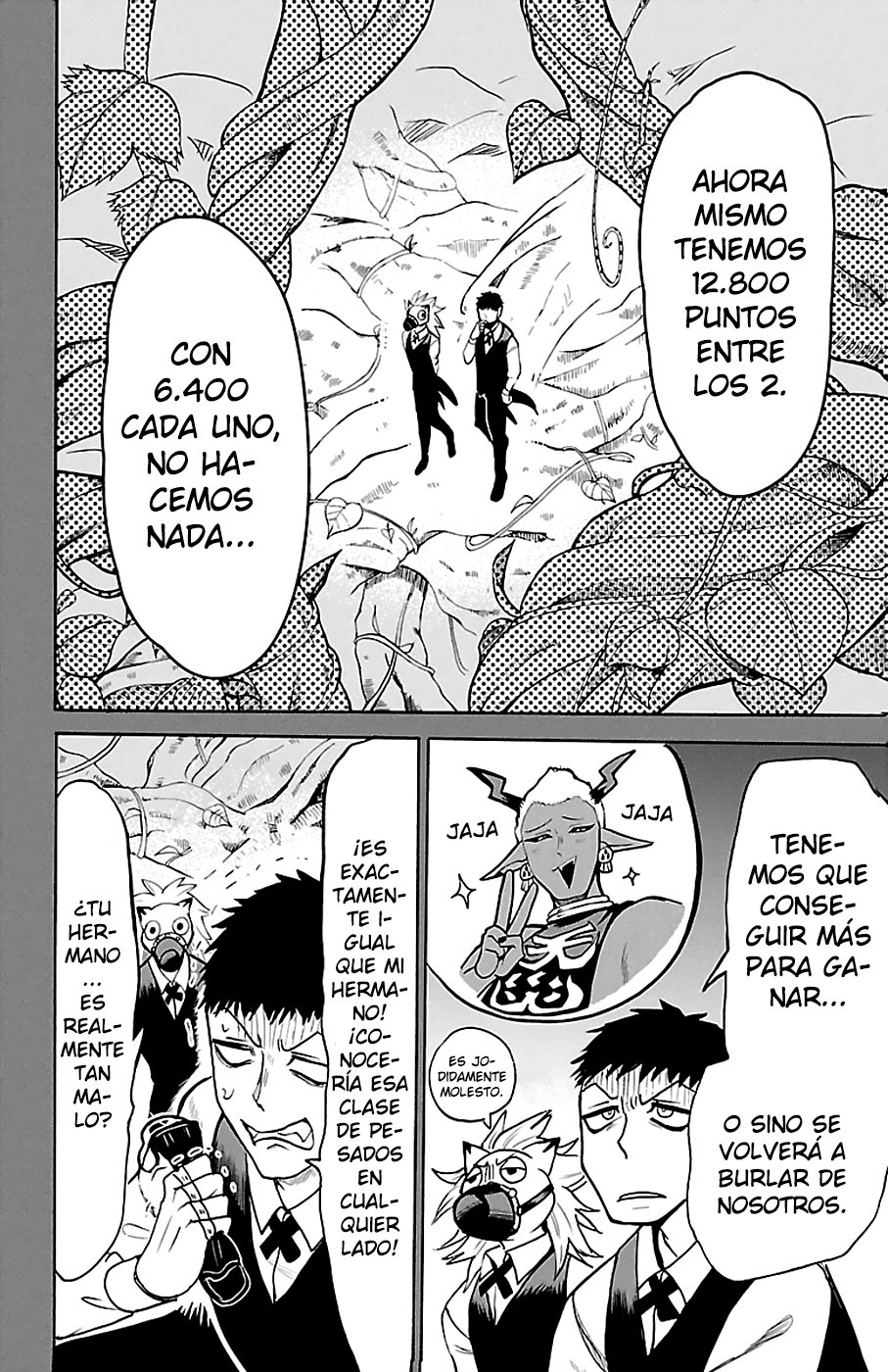 Mairimashita! Iruma-kun capítulo 119 página 3
