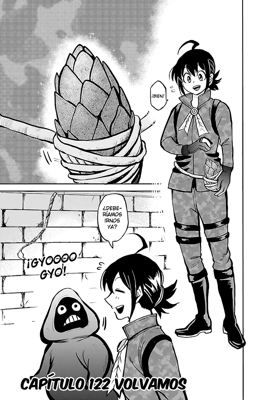 Mairimashita! Iruma-kun capítulo 122 página 3