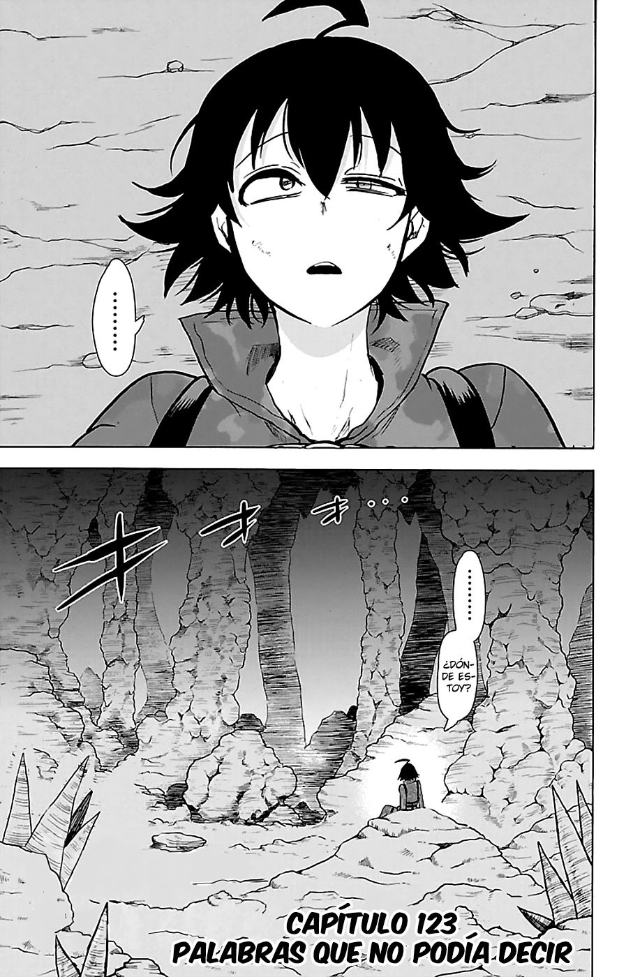 Mairimashita! Iruma-kun capítulo 123 página 2