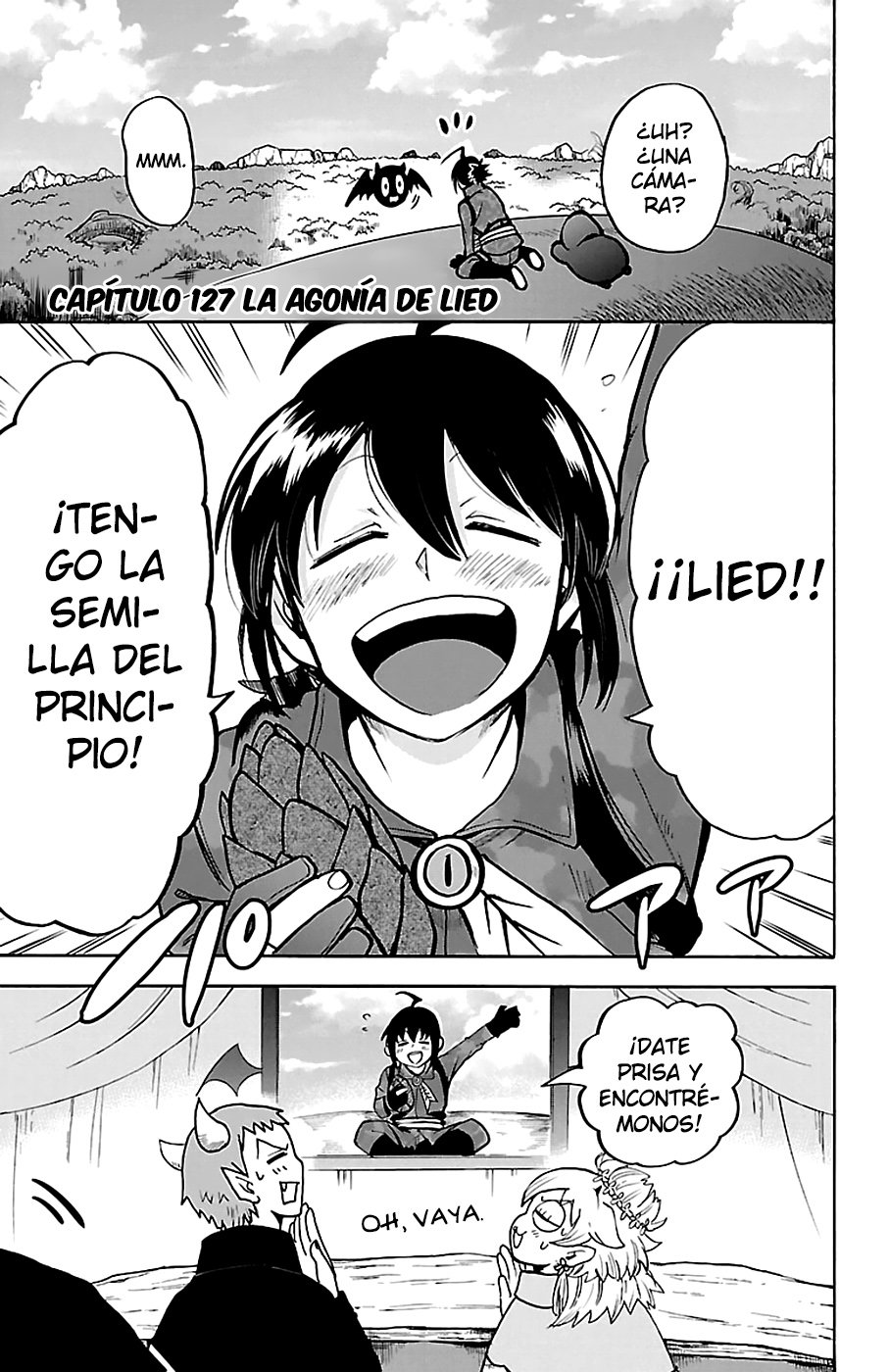 Mairimashita! Iruma-kun capítulo 127 página 3