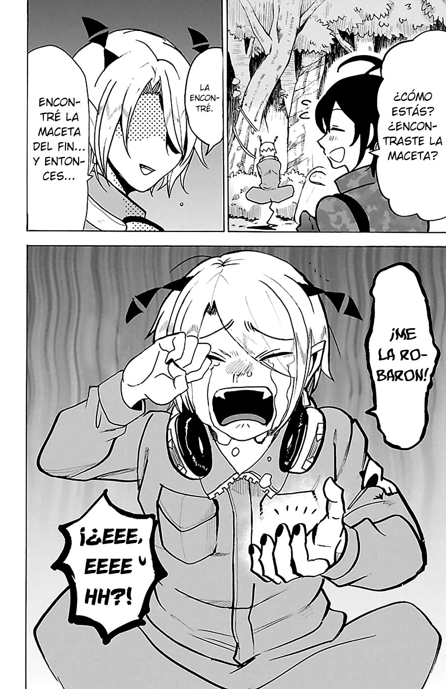 Mairimashita! Iruma-kun capítulo 128 página 3