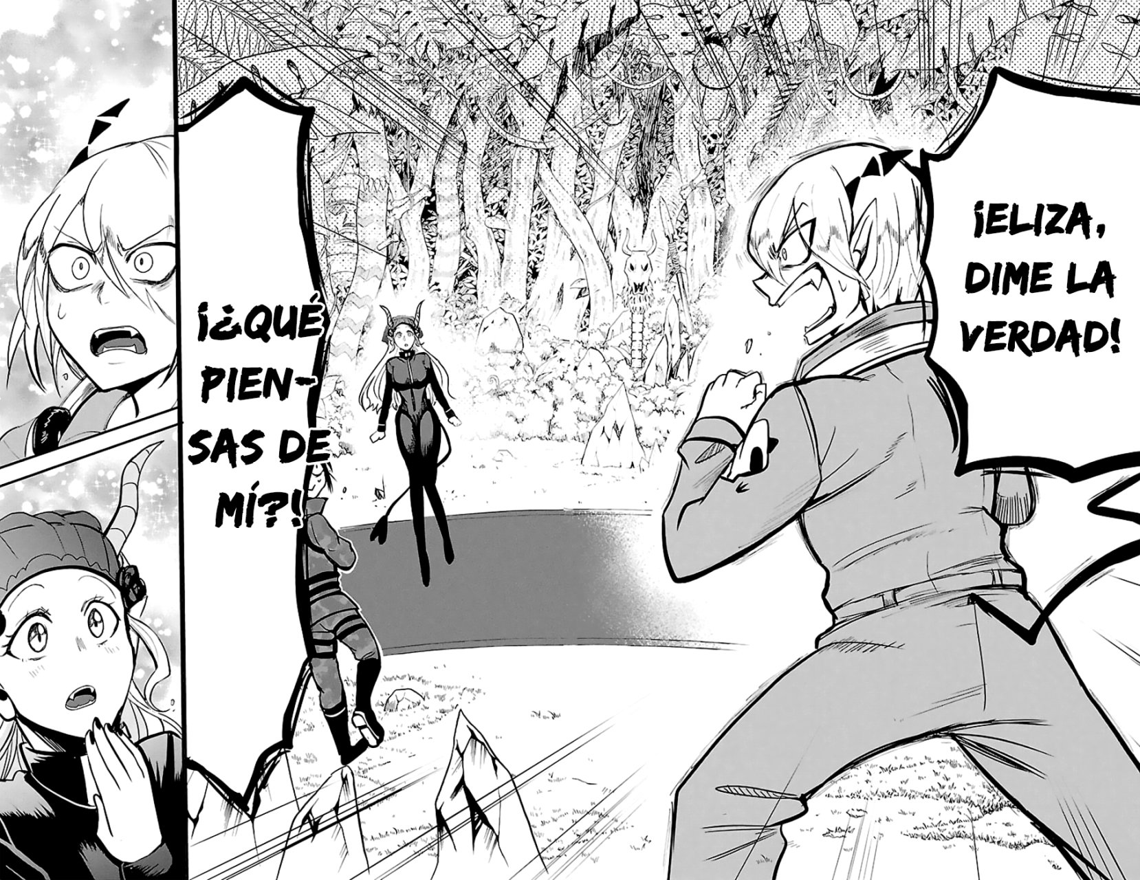Mairimashita! Iruma-kun capítulo 131 página 12