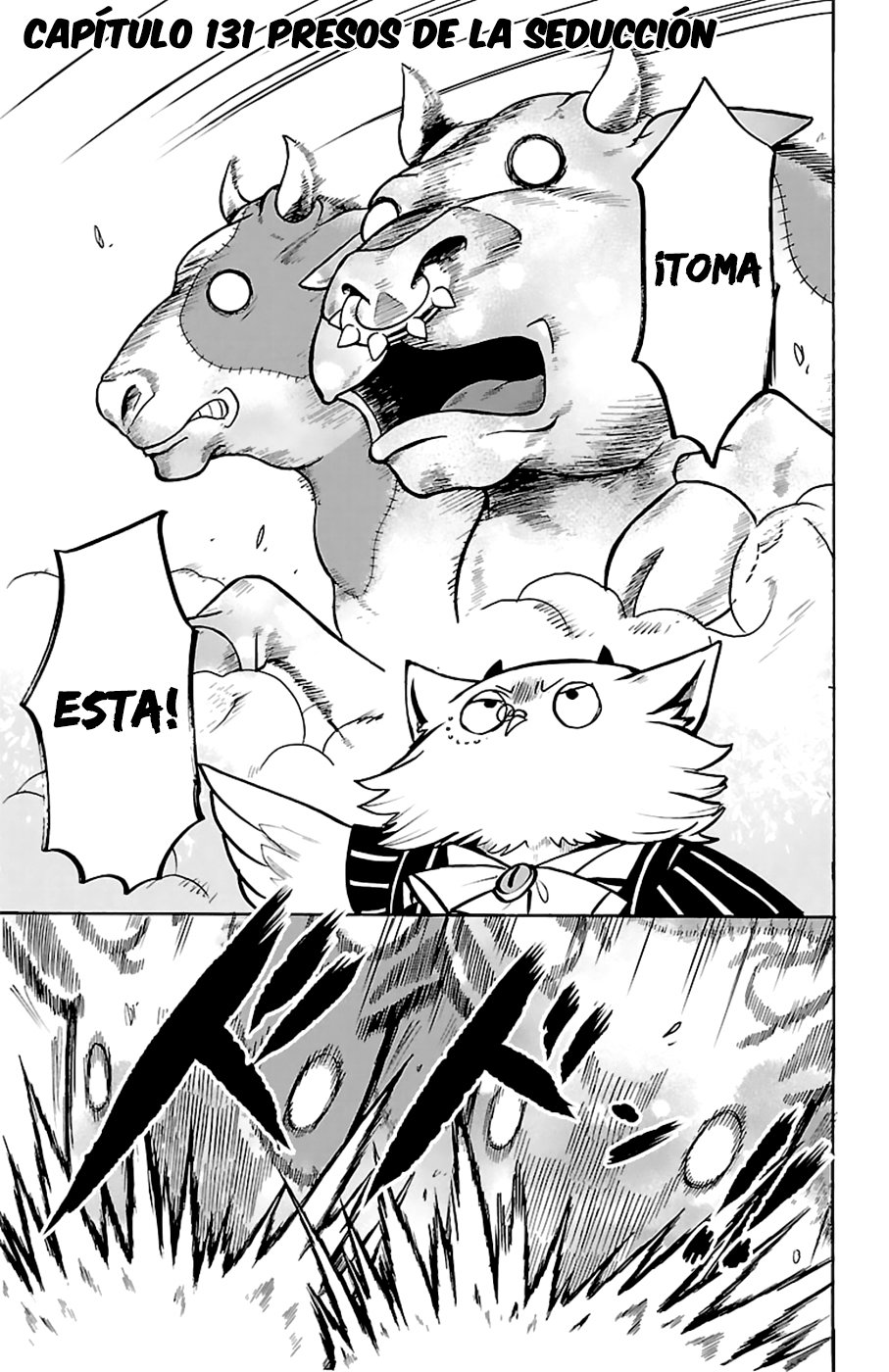 Mairimashita! Iruma-kun capítulo 131 página 2