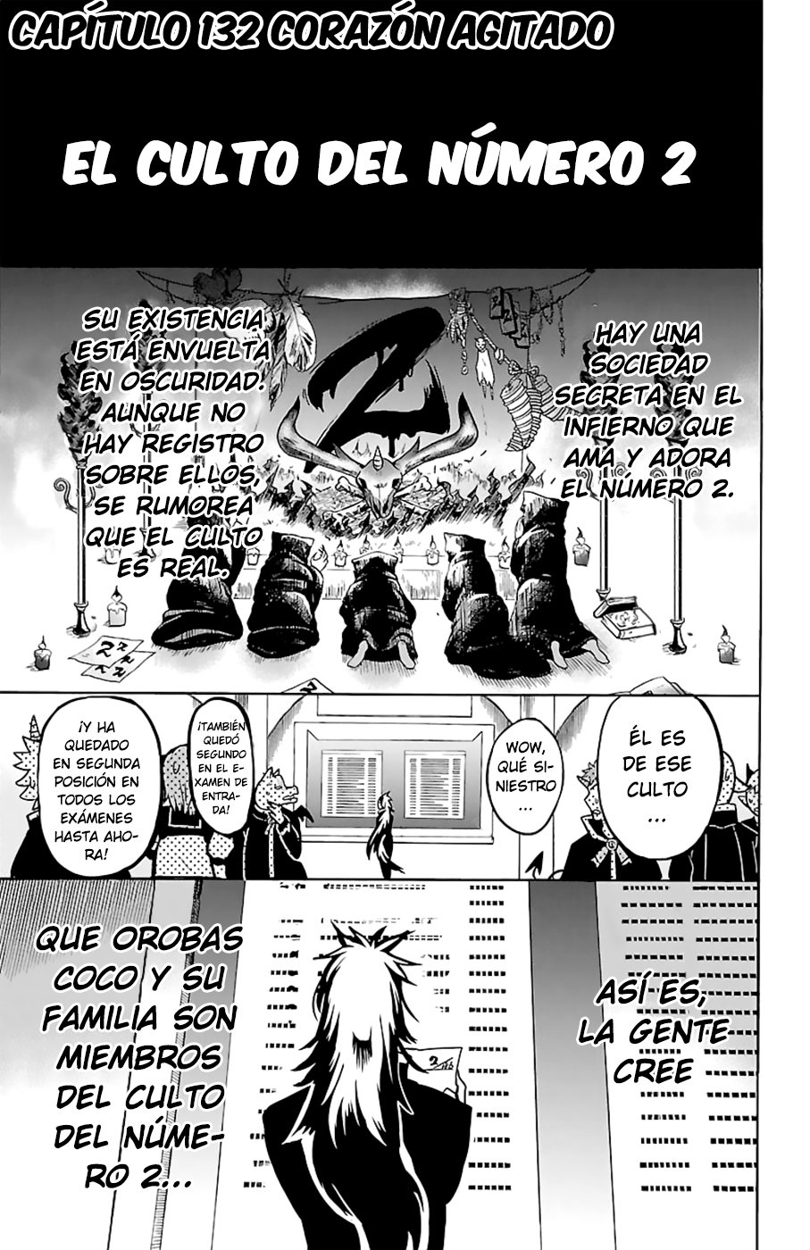 Mairimashita! Iruma-kun capítulo 132 página 2