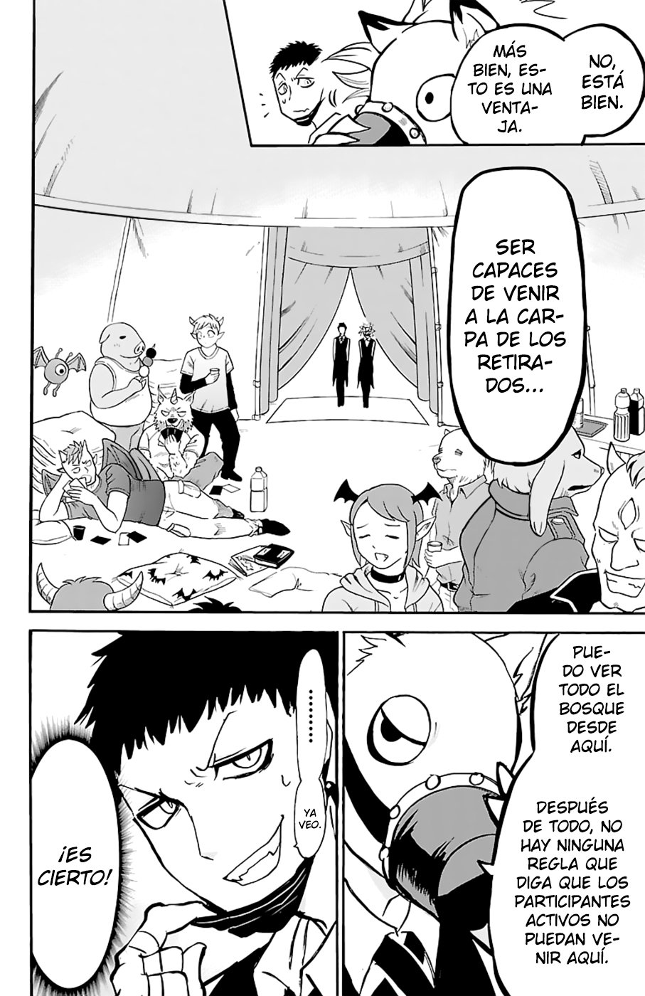 Mairimashita! Iruma-kun capítulo 135 página 3