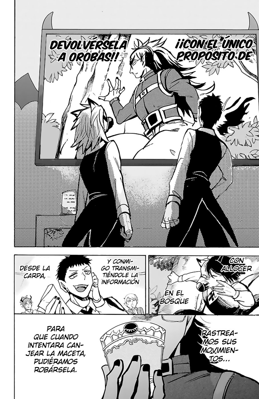 Mairimashita! Iruma-kun capítulo 135 página 5