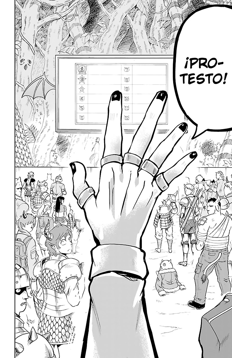 Mairimashita! Iruma-kun capítulo 137 página 14