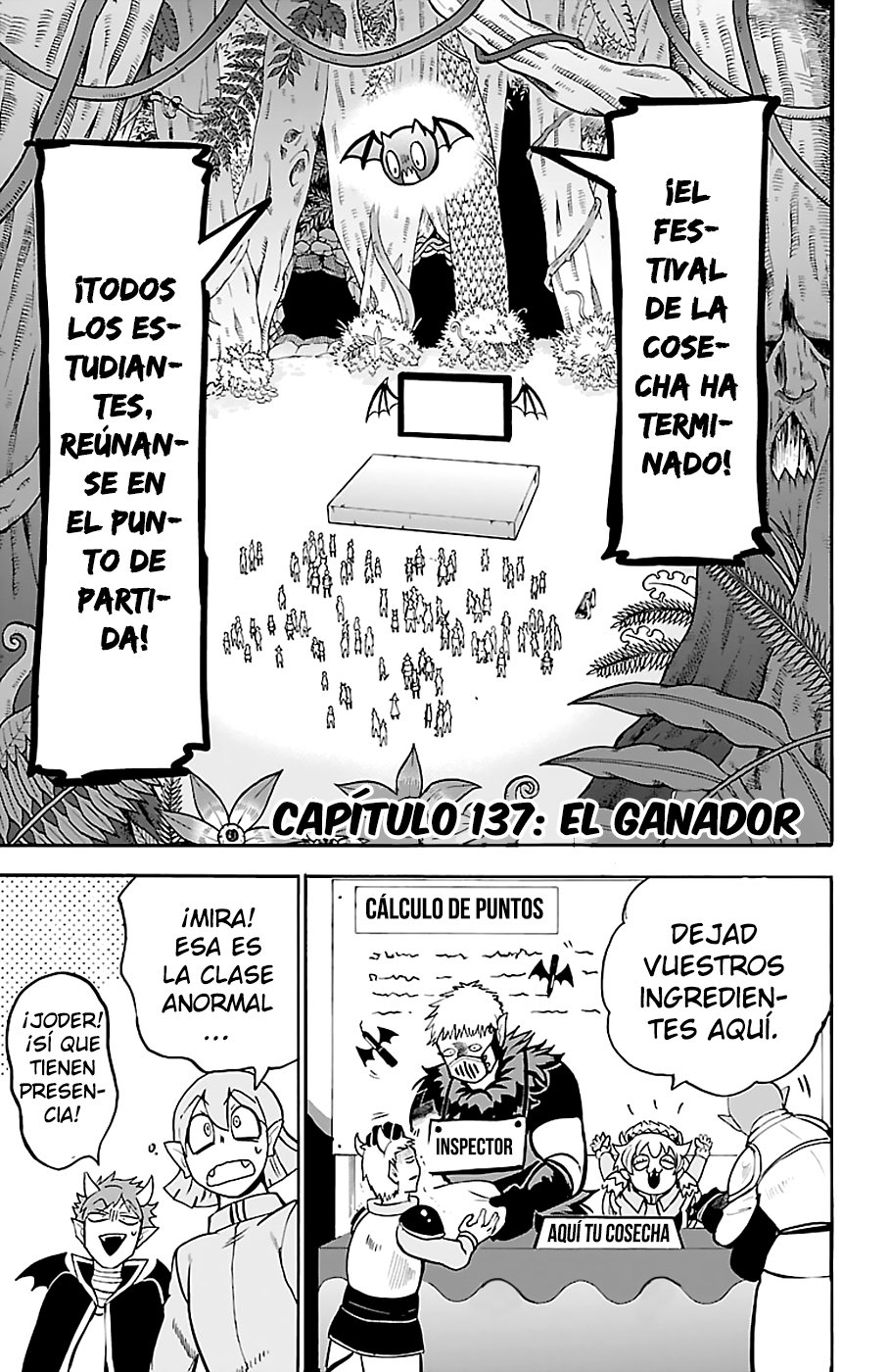 Mairimashita! Iruma-kun capítulo 137 página 3