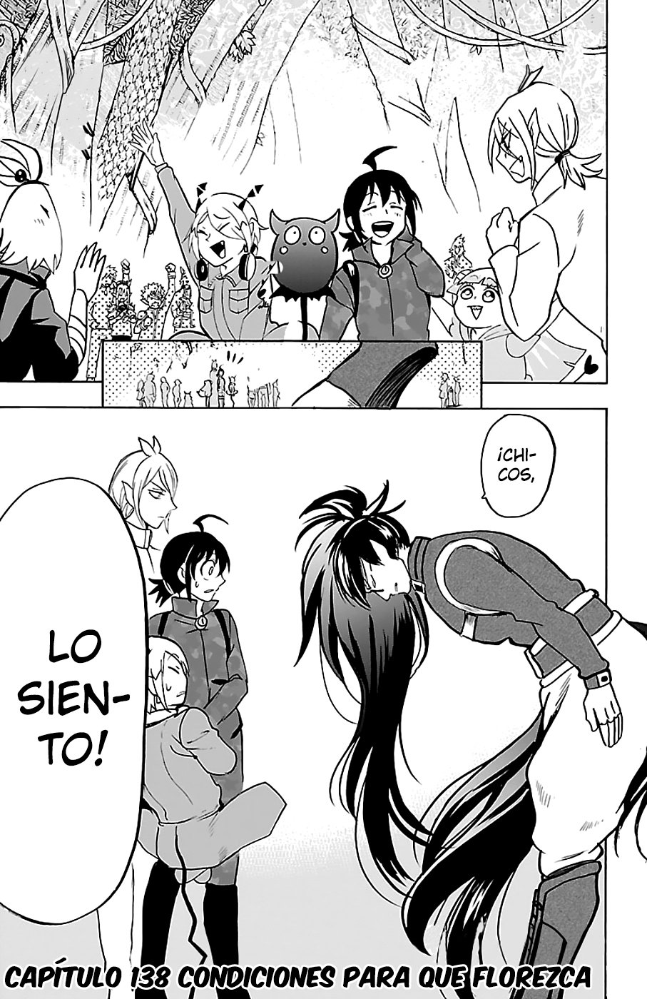 Mairimashita! Iruma-kun capítulo 138 página 3