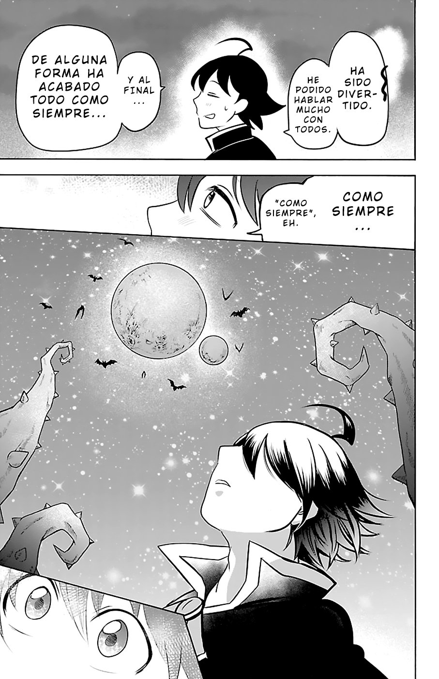 Mairimashita! Iruma-kun capítulo 140 página 16