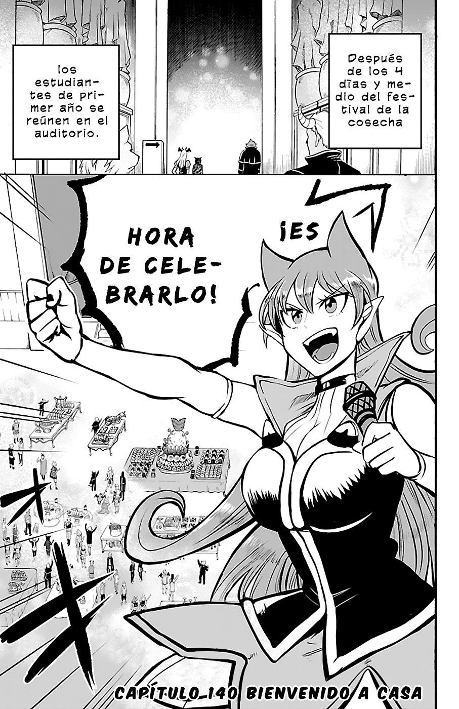Mairimashita! Iruma-kun capítulo 140 página 2
