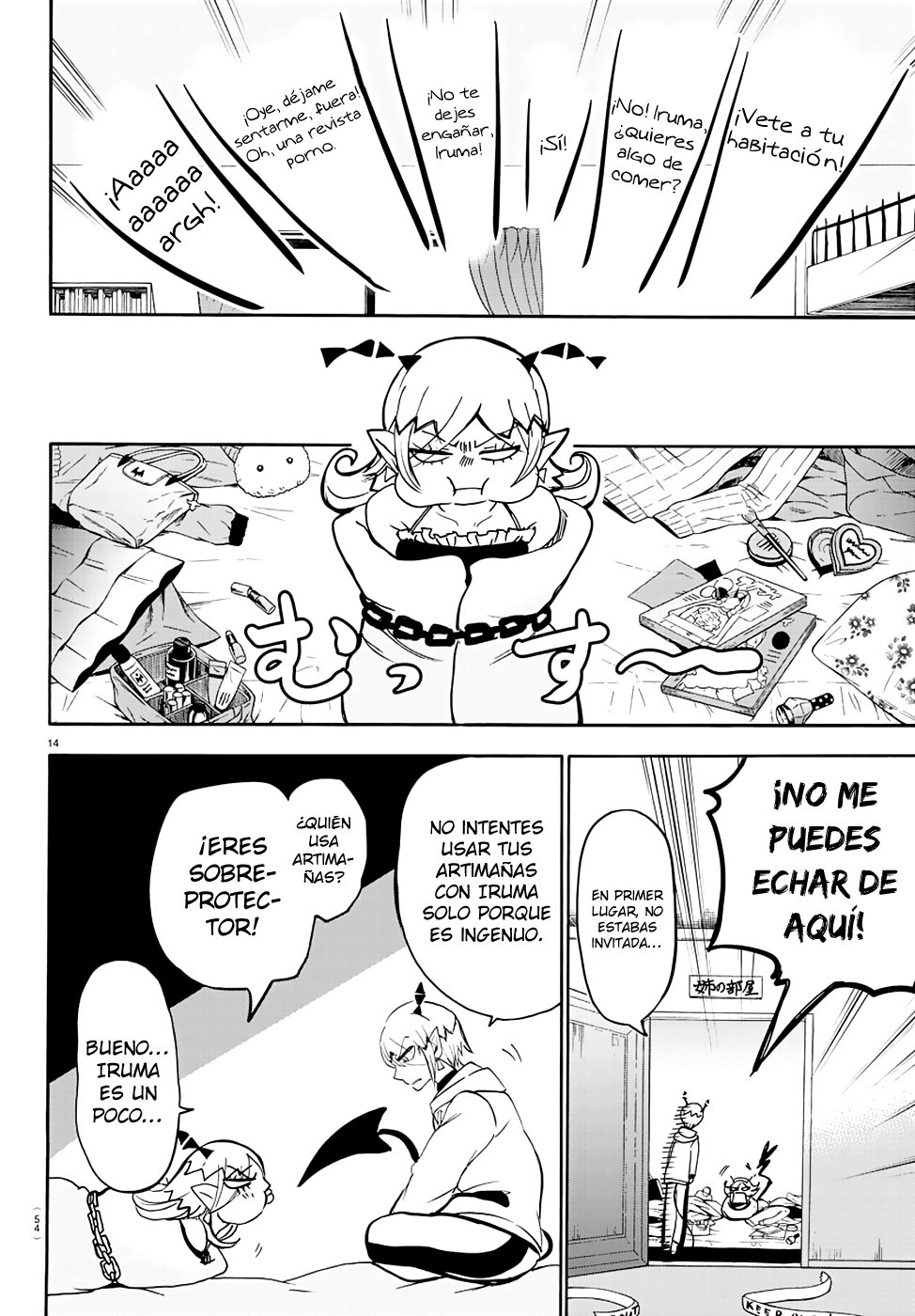 Mairimashita! Iruma-kun capítulo 144 página 15
