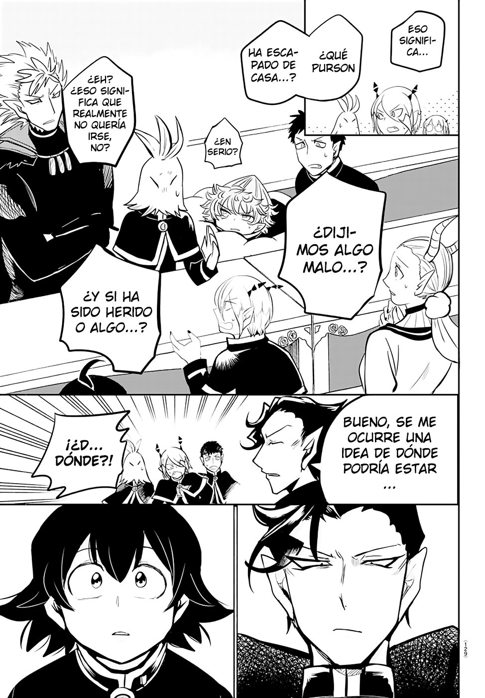 Mairimashita! Iruma-kun capítulo 160 página 11