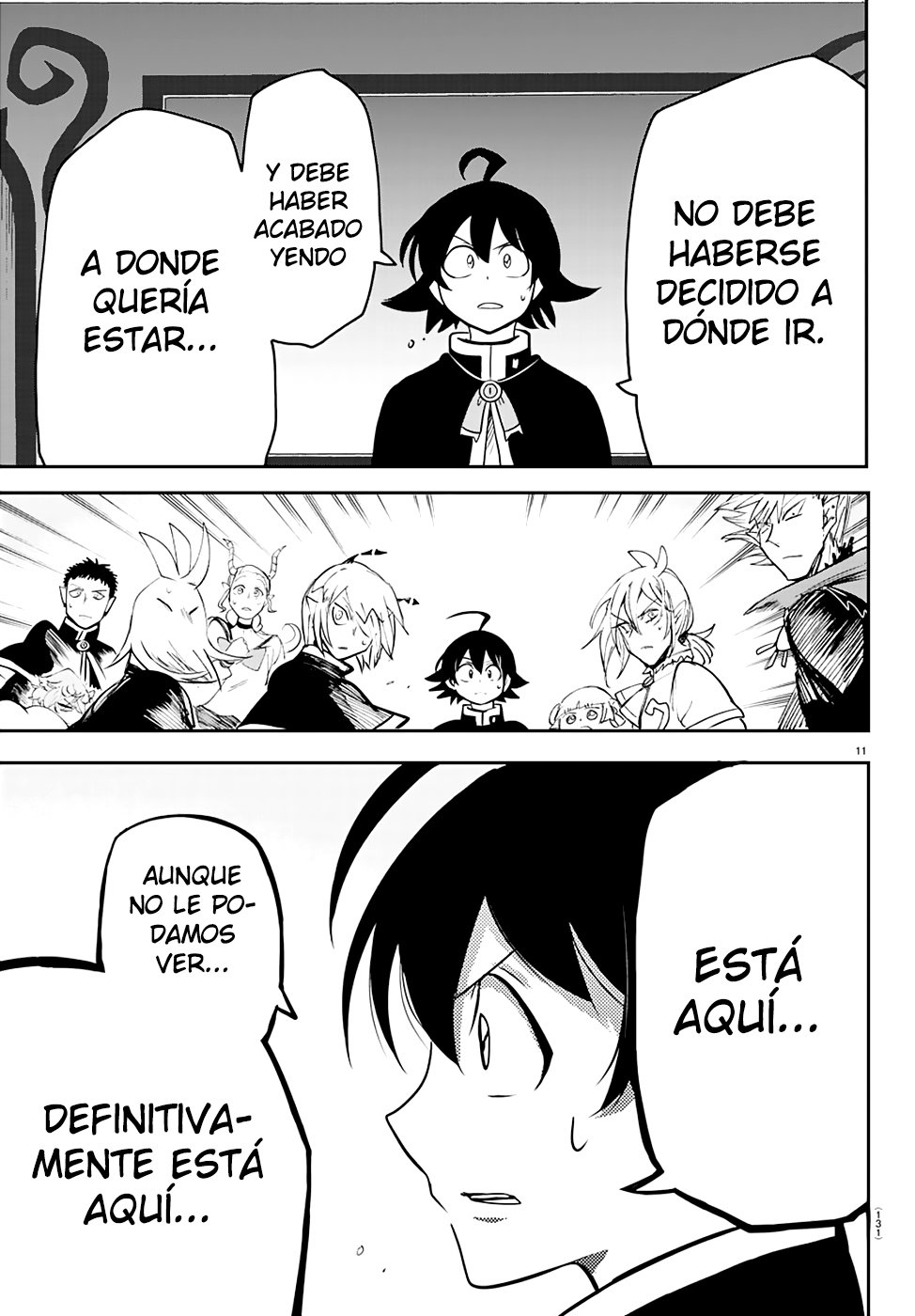Mairimashita! Iruma-kun capítulo 160 página 13