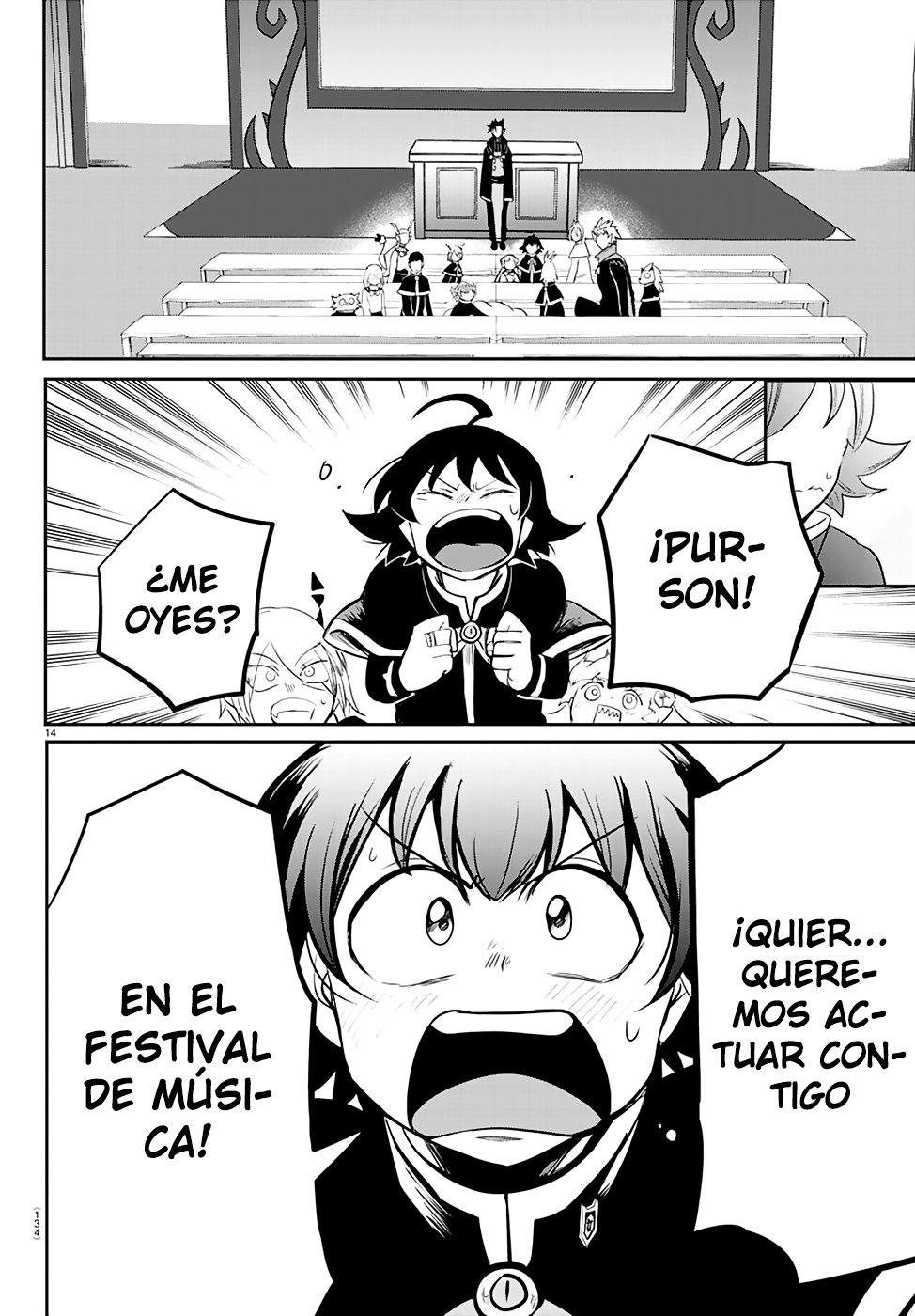 Mairimashita! Iruma-kun capítulo 160 página 15