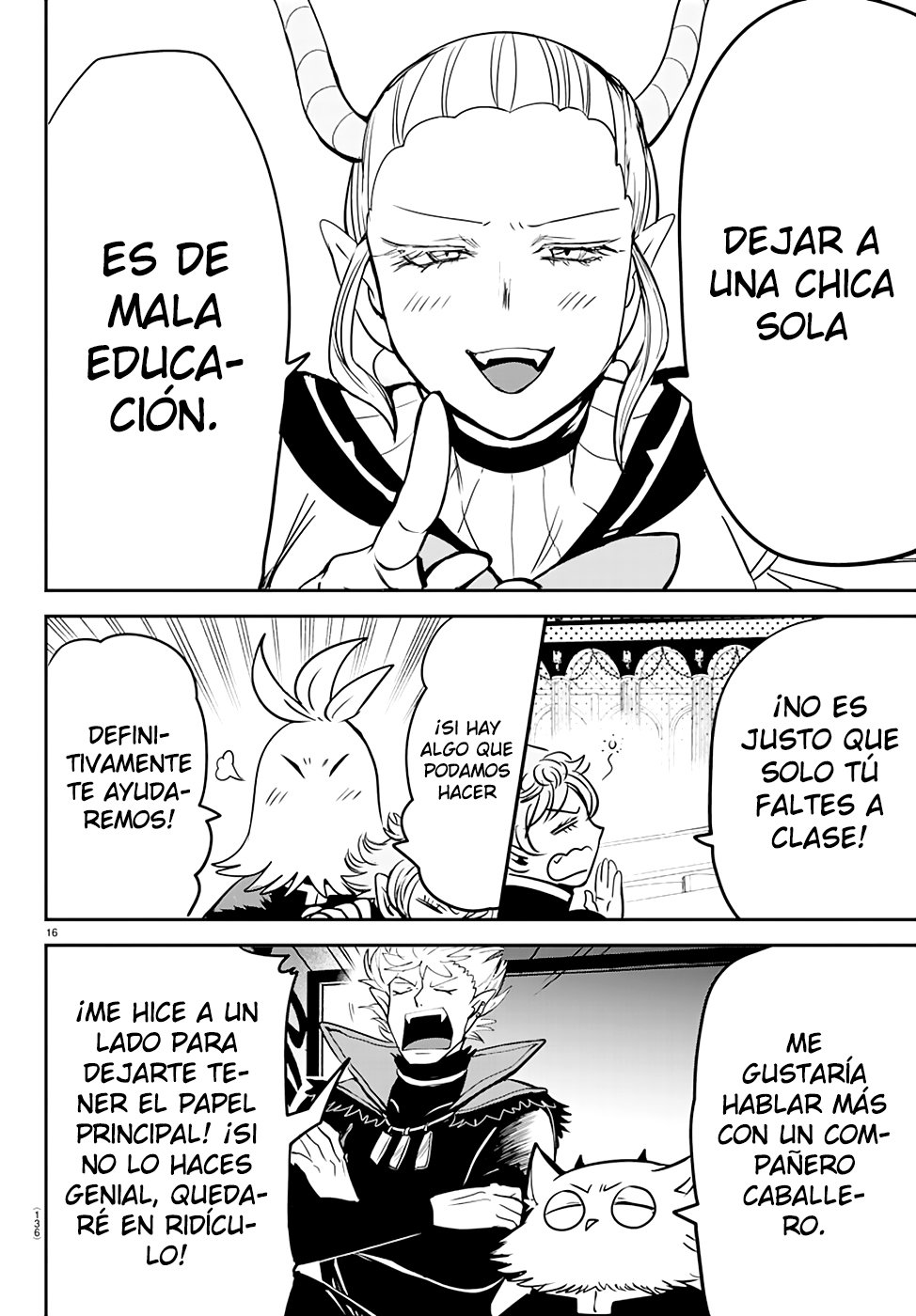 Mairimashita! Iruma-kun capítulo 160 página 17