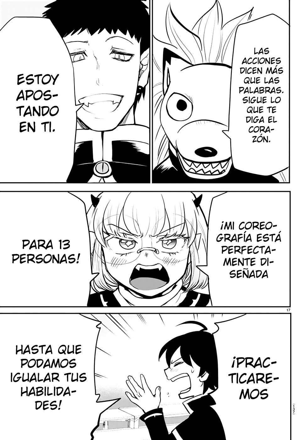 Mairimashita! Iruma-kun capítulo 160 página 18