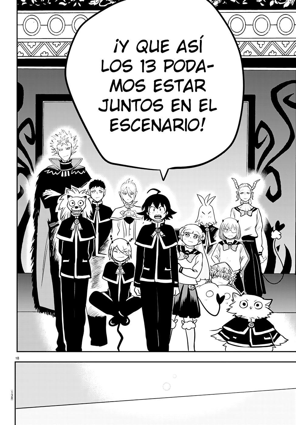 Mairimashita! Iruma-kun capítulo 160 página 19