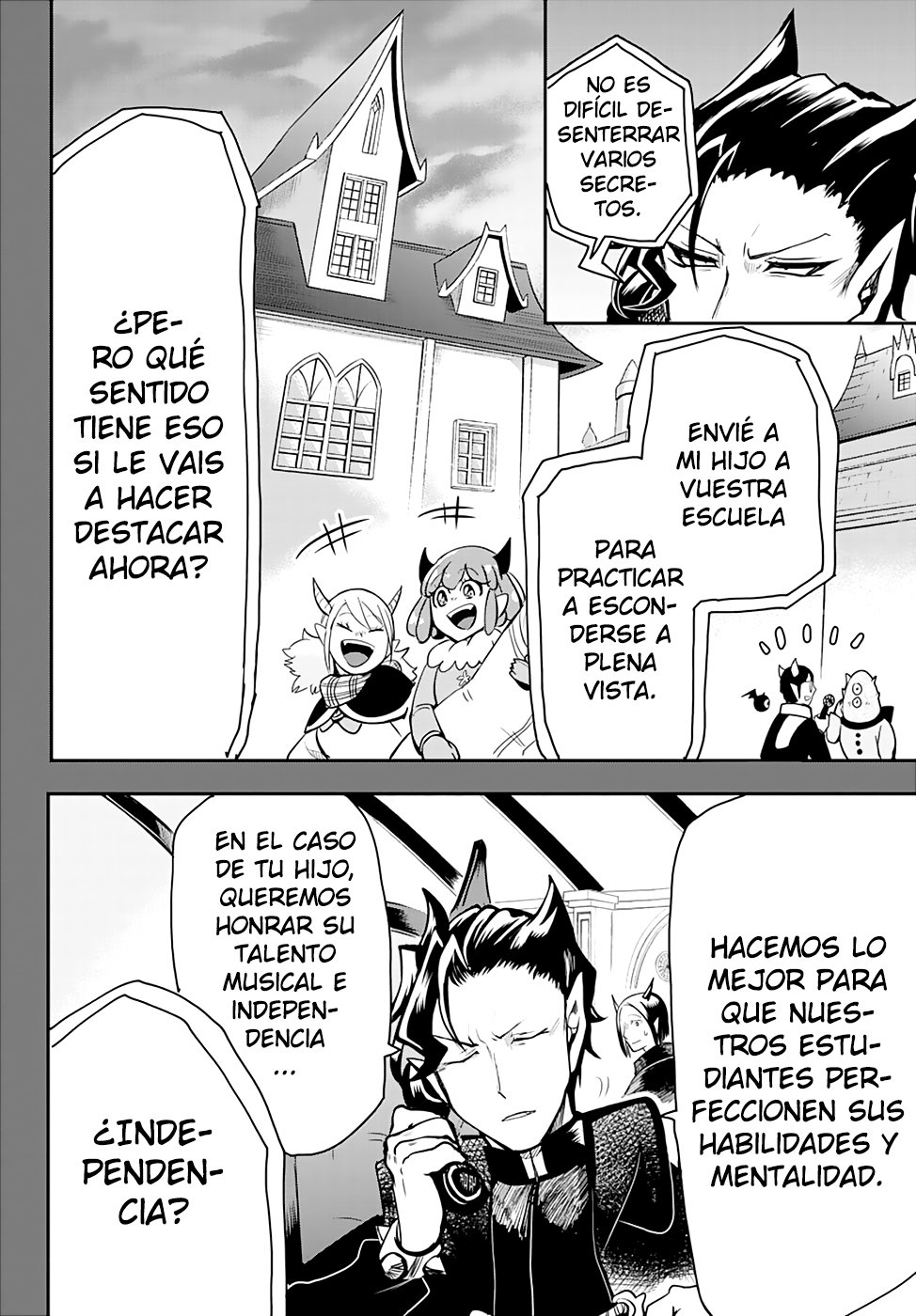 Mairimashita! Iruma-kun capítulo 160 página 4