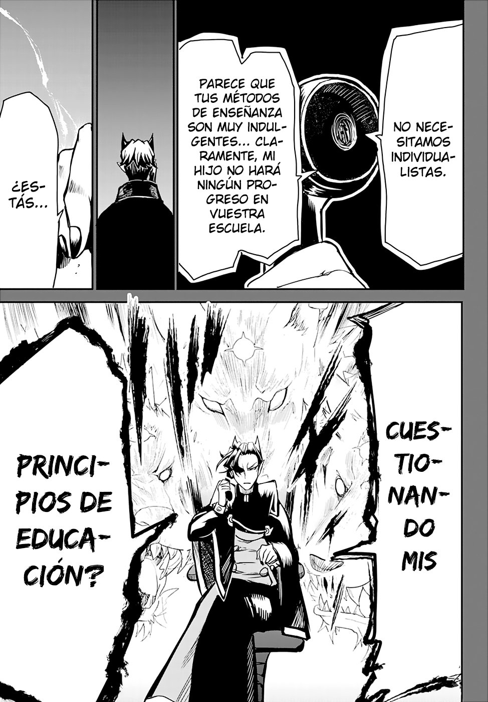 Mairimashita! Iruma-kun capítulo 160 página 5
