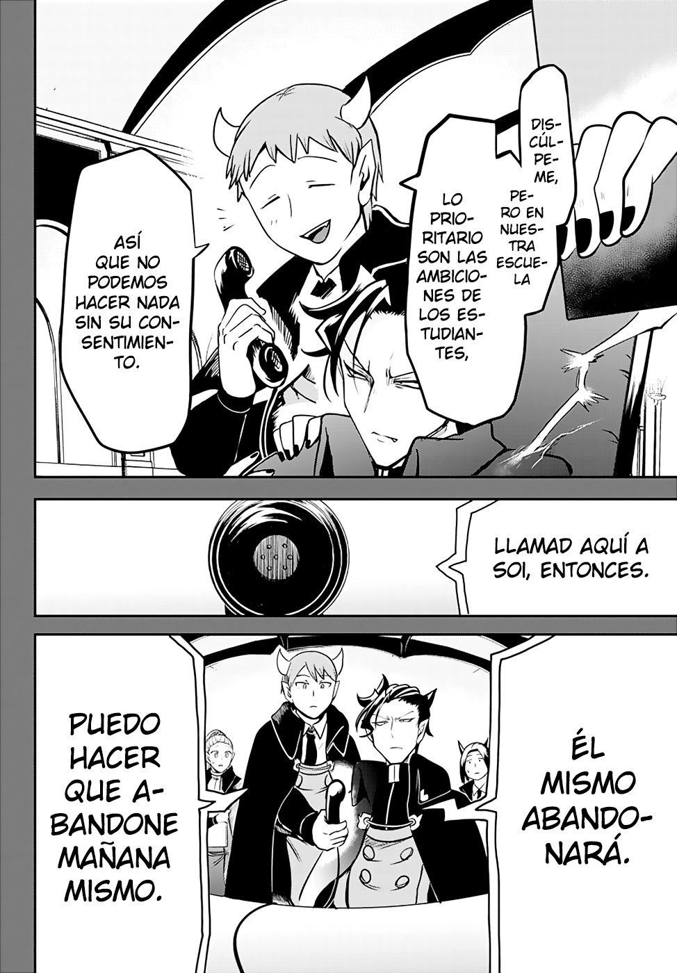 Mairimashita! Iruma-kun capítulo 160 página 6