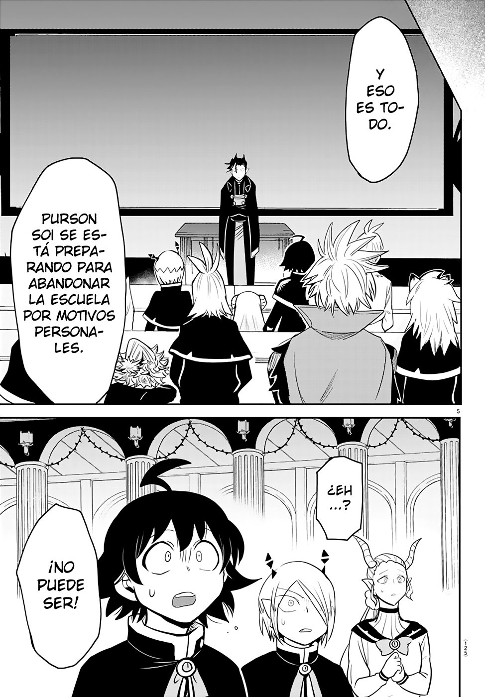 Mairimashita! Iruma-kun capítulo 160 página 7