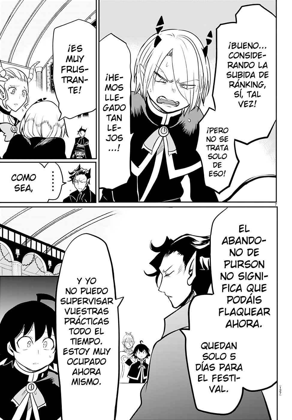 Mairimashita! Iruma-kun capítulo 160 página 9