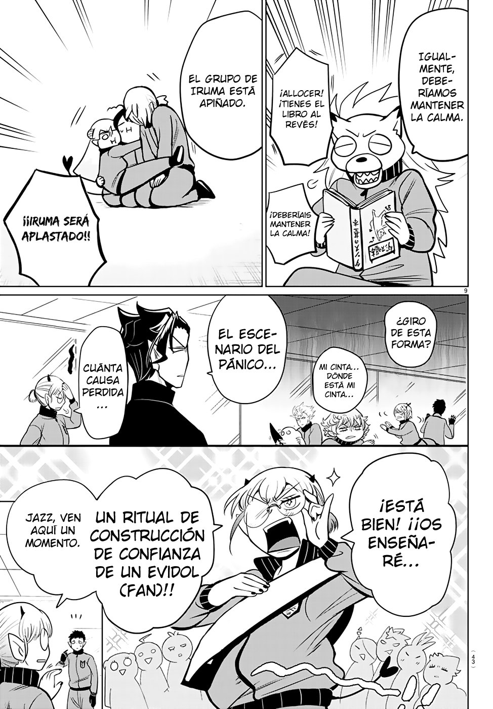 Mairimashita! Iruma-kun capítulo 161 página 11
